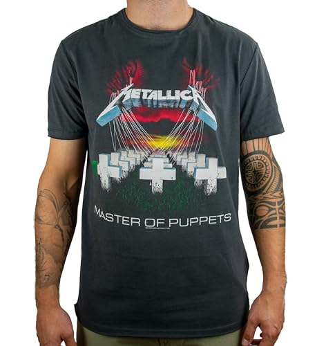 Amplified Men's Master of Puppets Short Sleeve T-Shirt