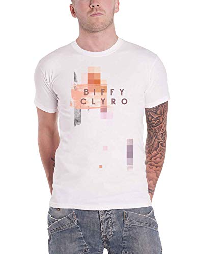 Biffy Clyro Multi Pixel T-Shirt