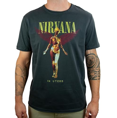 Amplified Men's Nirvana-in Utero Colour T-Shirt