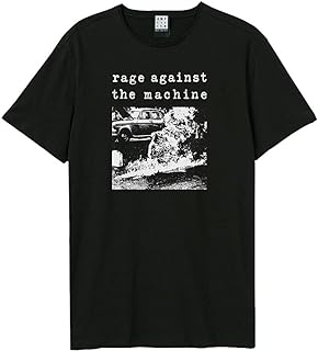 Unisex Adult Monk Fire Rage Against the Machine T-Shirt