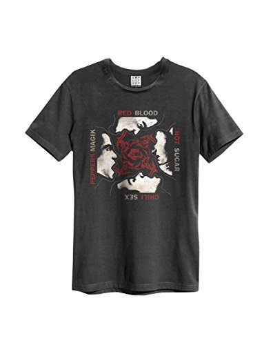 Amplified Men's RHCP-Sex, Blood, Sugar, Magic T-Shirt