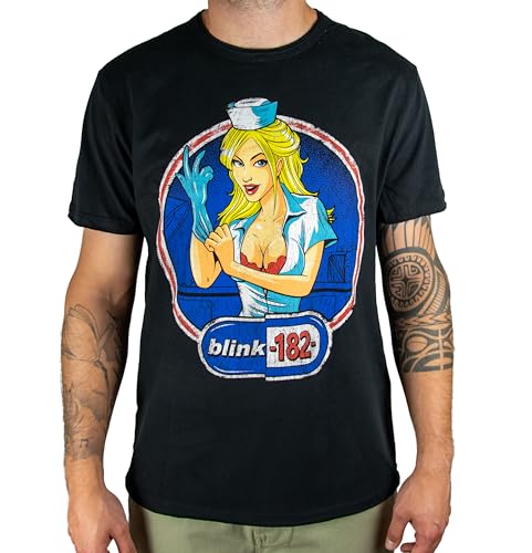 Amplified Unisex Adult Enema Of The State Blink 182 T-Shirt