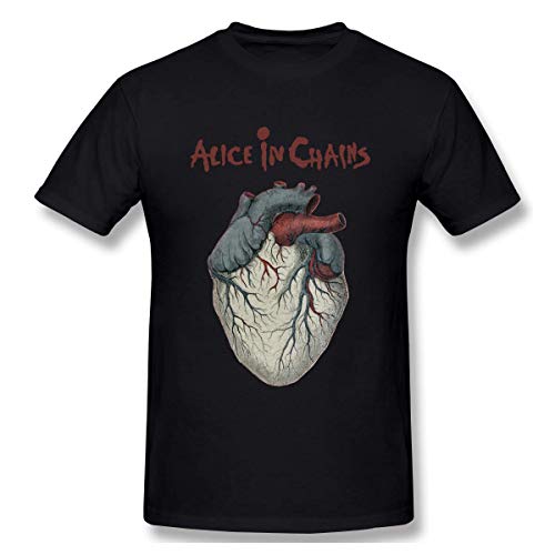 Alice in Chains Black Gives Way to Blue T-Shirt