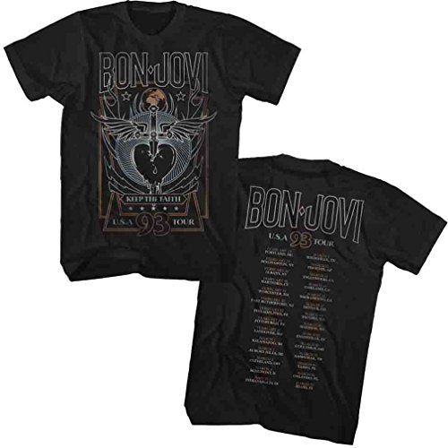 Bon Jovi 93 Tour T-Shirt