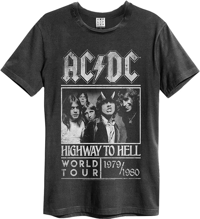 AC/DC Highway to Hell Poster T-Shirt