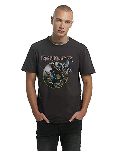 Amplified Men's Ironmaiden Trooper Short Sleeve T-Shirt