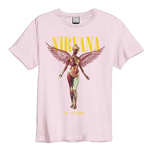 Amplified Unisex Adult In Utero Nirvana T-Shirt