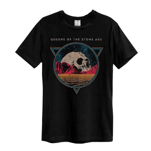Queens Of The Stone Age Skull Planet T-Shirt