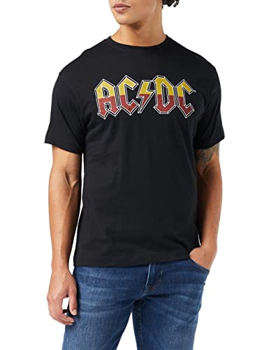 AC/DC Men's About to Rock Tour T-Shirt