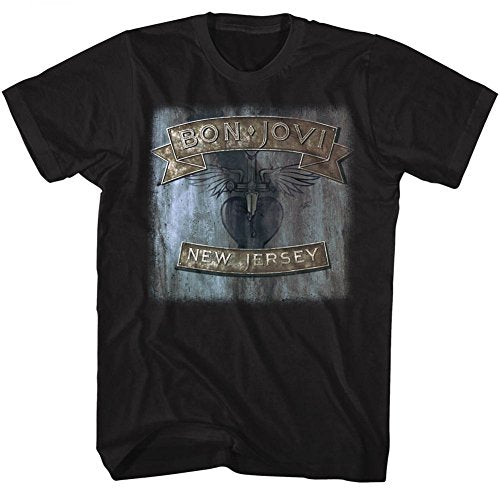 Bon Jovi New Jersey T-Shirt