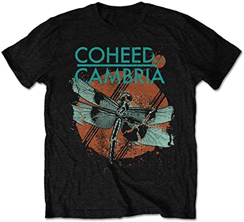 Coheed and Cambria 'Dragonfly' T-Shirt