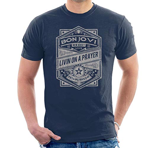 Bon Jovi Livin On A Prayer Live 83 T-Shirt