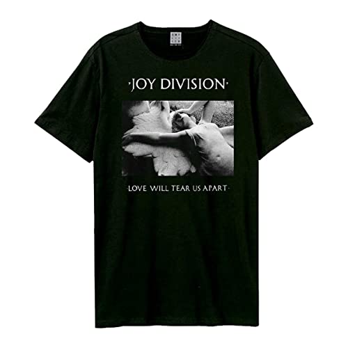 Amplified Black Joy Division Love Will Tear Us Apart T-Shirt