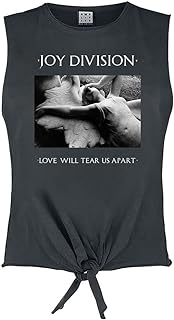 Womens/Ladies Love Will Tear Us Apart Joy Division T-Shirt