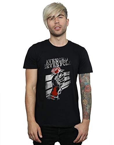 Avenged Sevenfold Rose Hand T-Shirt
