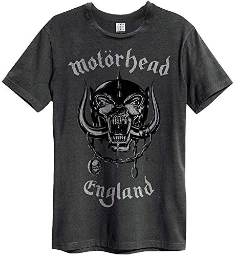 Amplified Mens Boys T Shirt Motörhead Rock Band