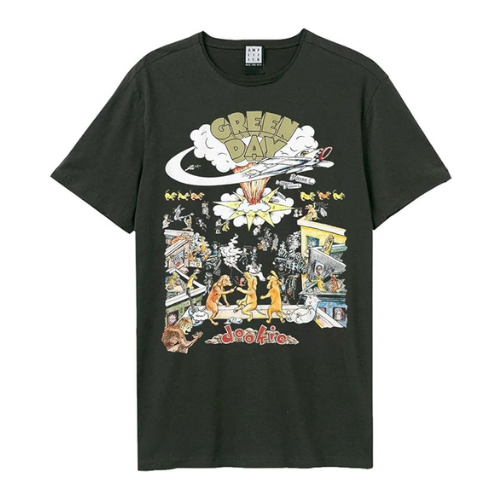 Green Day Dookie Charcoal T-Shirt