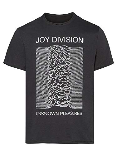 Amplified Men's Joy Division-Unknown Pleasures T-Shirt