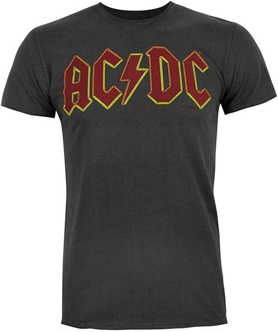 AC/DC Red Logo T-Shirt