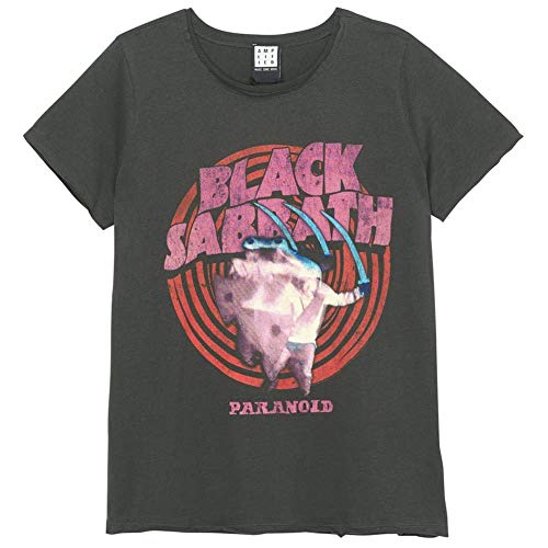 Amplified Black Sabbath Paranoid Womens T-Shirt