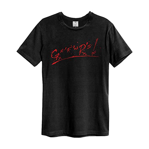 Amplified Unisex Adult G.N.F.N.R.S Guns N Roses T-Shirt