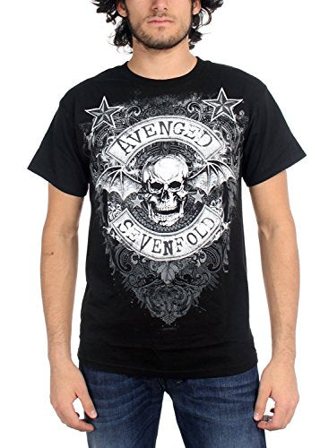 Avenged Sevenfold Stars Flourish T-Shirt