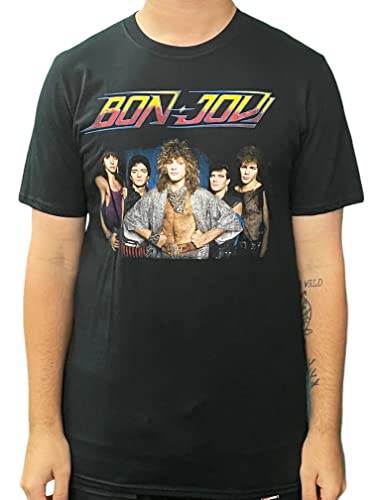 Bon Jovi Tour 1984 T-Shirt