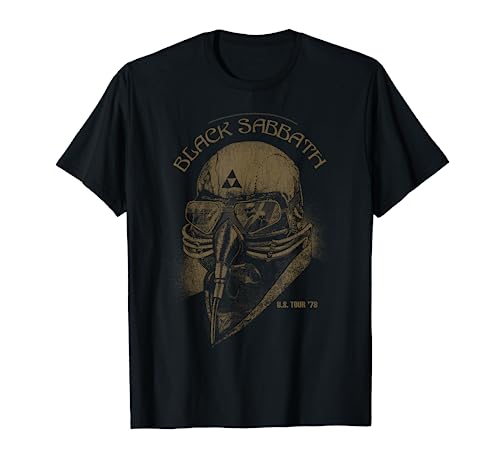 Black Sabbath Official U.S Tour '78 T-shirt T-Shirt