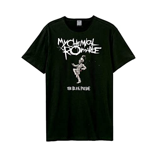 Amplified Unisex Adult Black Parade My Chemical Romance T-Shirt