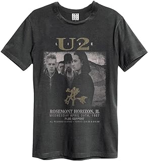 Unisex Adult Live U2 T-Shirt