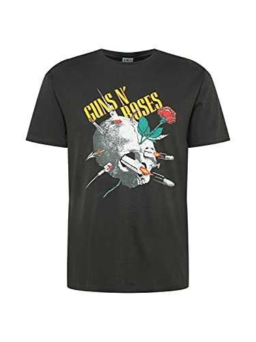 Amplified Guns N Roses Needle Skull T-Shirt (XX-Large)