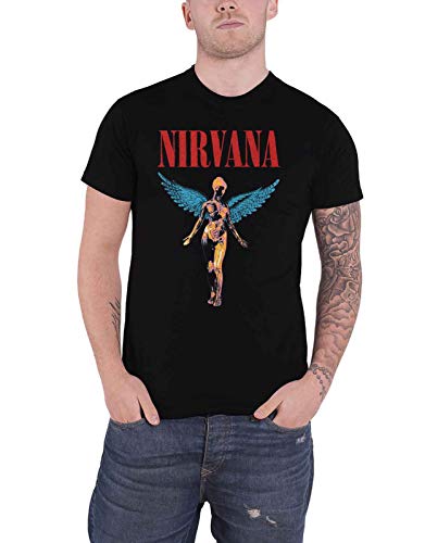 Nirvana Men's Angelic T-Shirt