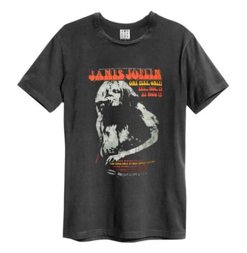 Amplified Janis Joplin Madison Square Gardens Mens Band T-Shirt