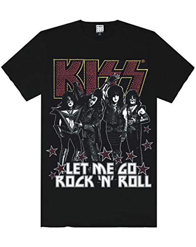 Kiss Let Me Go Rock 'N' Roll T-Shirt