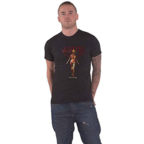 Live Nation Men's Nirvana - In Utero Crew Neck Short Sleeve T-Shirt