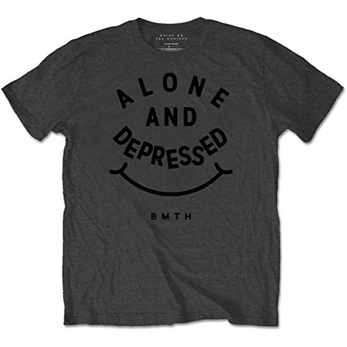 Bring Me The Horizon Alone & Depressed T-Shirt