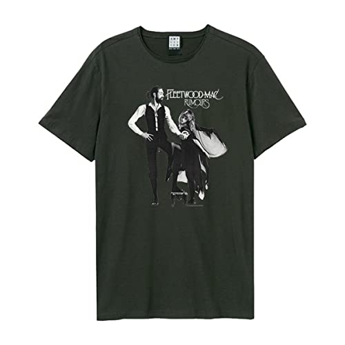 Amplified Unisex Adult Rumours Fleetwood Mac T-Shirt