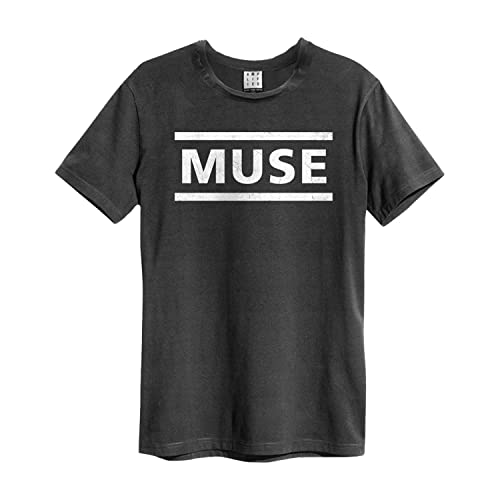 Amplified Unisex Adult Logo Muse T-Shirt