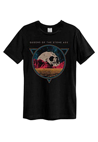 Amplified QOTSA Skull Planet T-Shirt