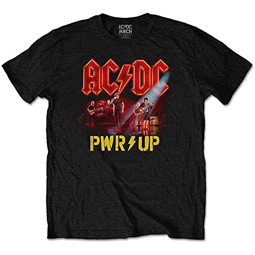 AC/DC Power Up Neon Live Band T-Shirt