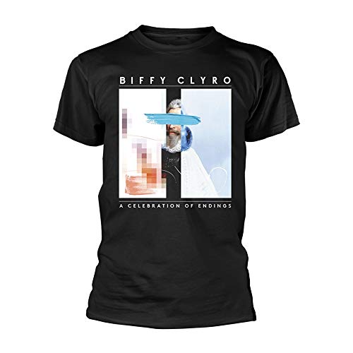 Biffy Clyro Multi Pixel T-Shirt