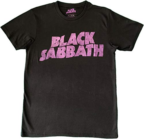 Black Sabbath Wavy Logo T-Shirt