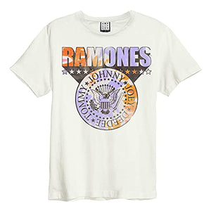 Ramones 'Tie Dye Shield' T-Shirt
