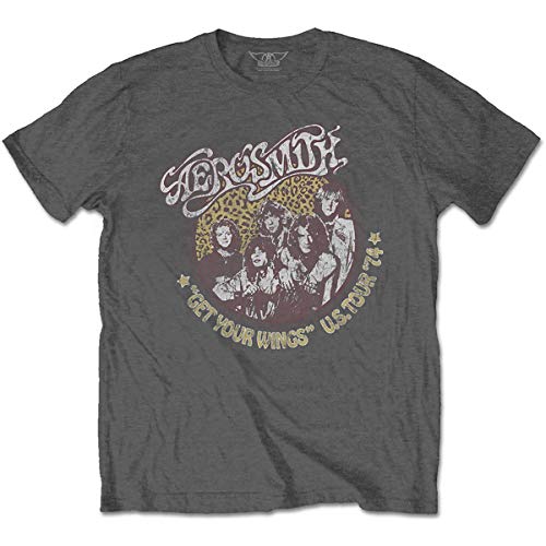 Aerosmith 'Get Your Wings Cheetah' T-Shirt