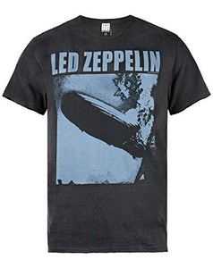 Led Zeppelin Blimp Square T-Shirt