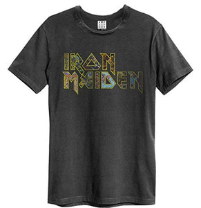 Iron Maiden Eddie's Logo T-Shirt