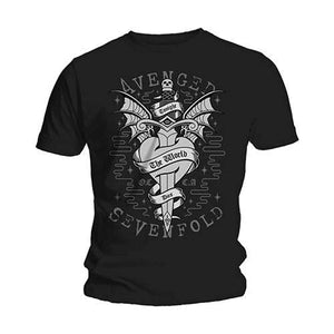 Avenged Sevenfold Bloody Trellis T-Shirt
