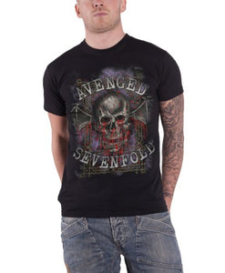 Avenged Sevenfold Rose Hand T-Shirt