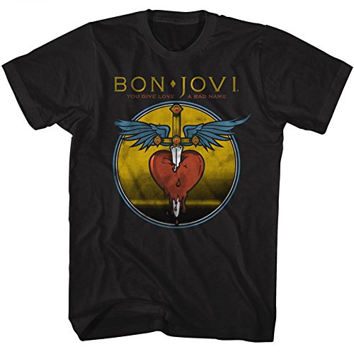 Bon Jovi Jersey Map T-Shirt