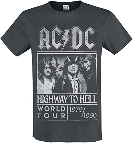 AC/DC Highway to Hell Poster T-Shirt